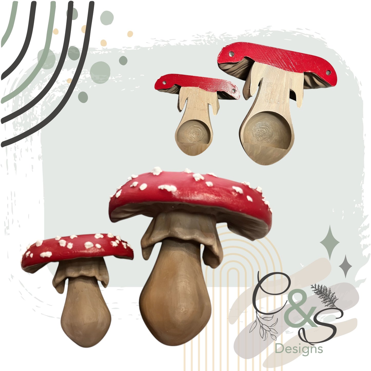 Mushroom Shelf