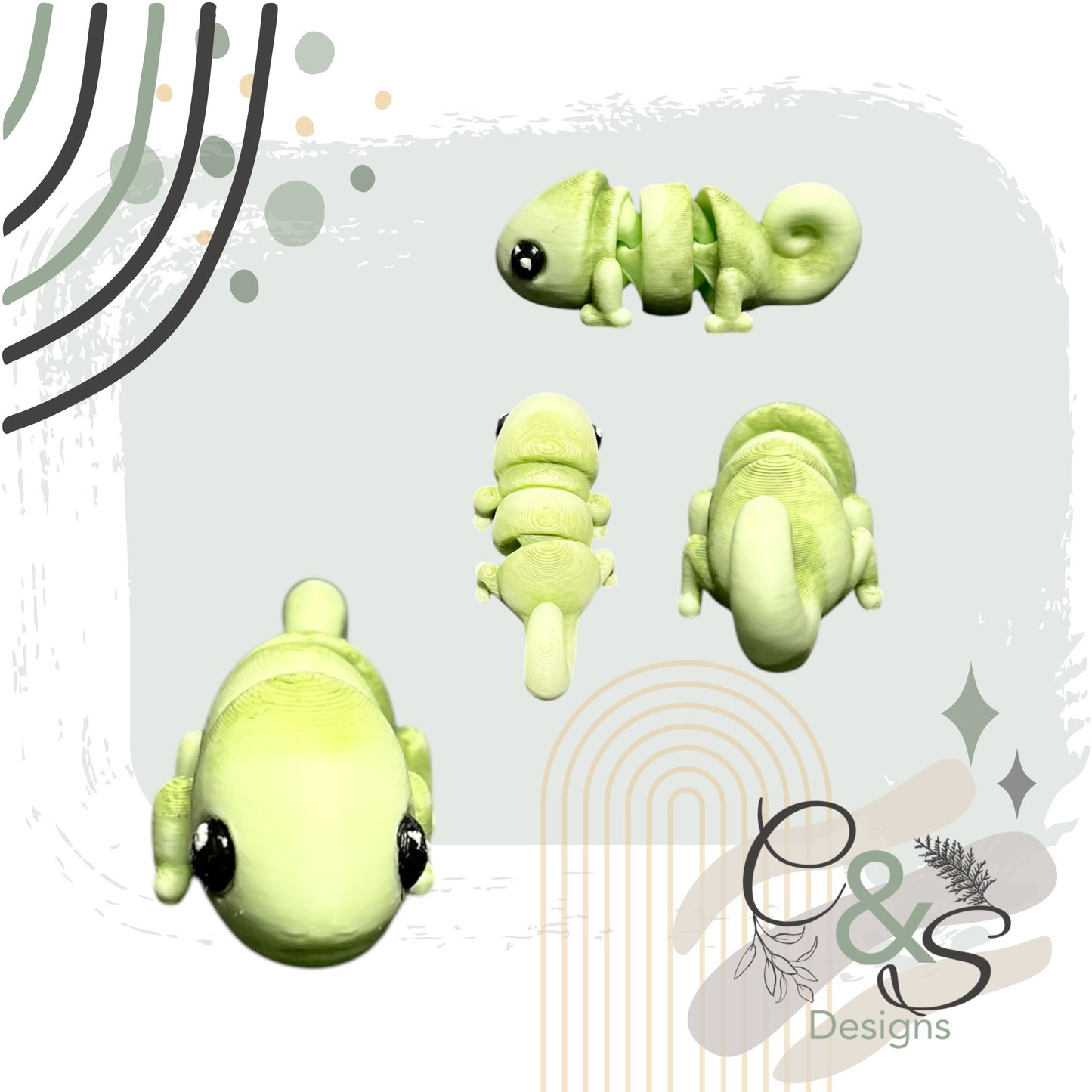 Teeny-Tiny Chameleon