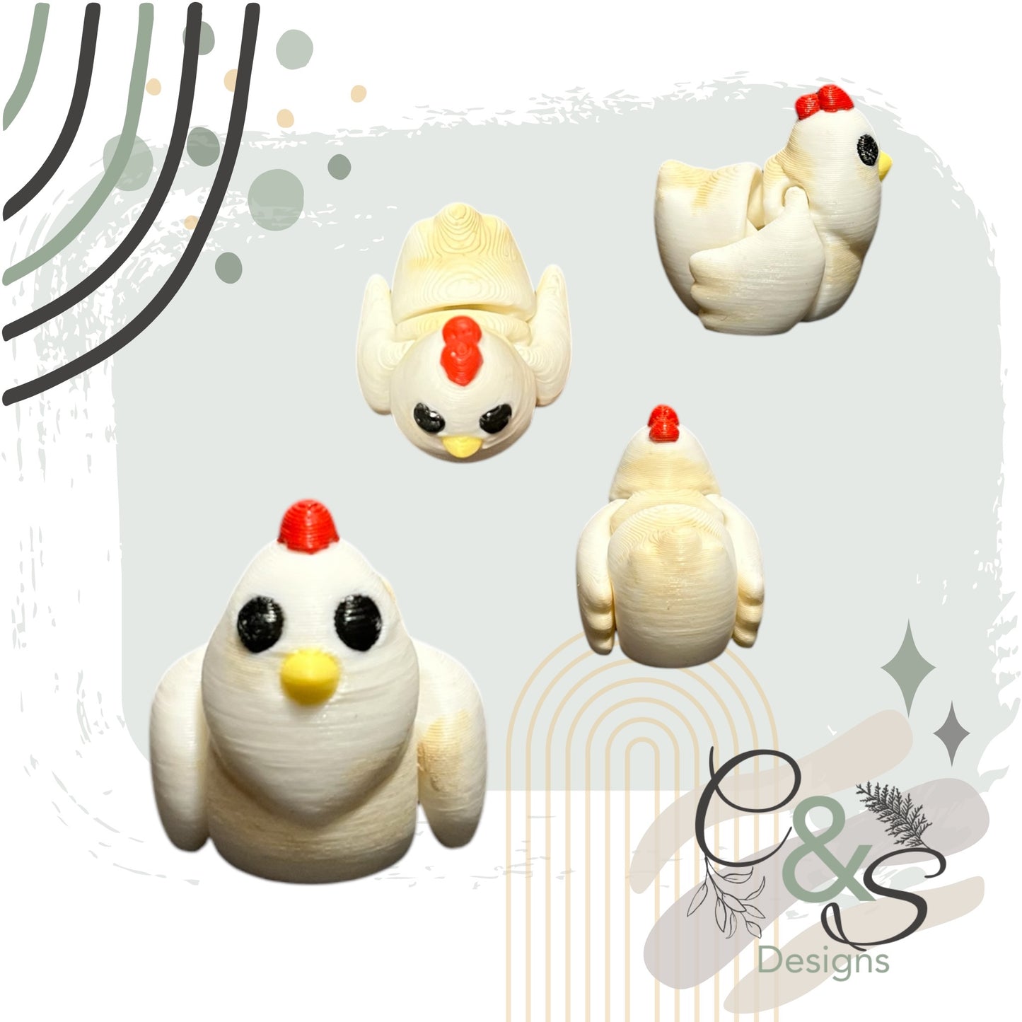 Teeny-Tiny Chicken