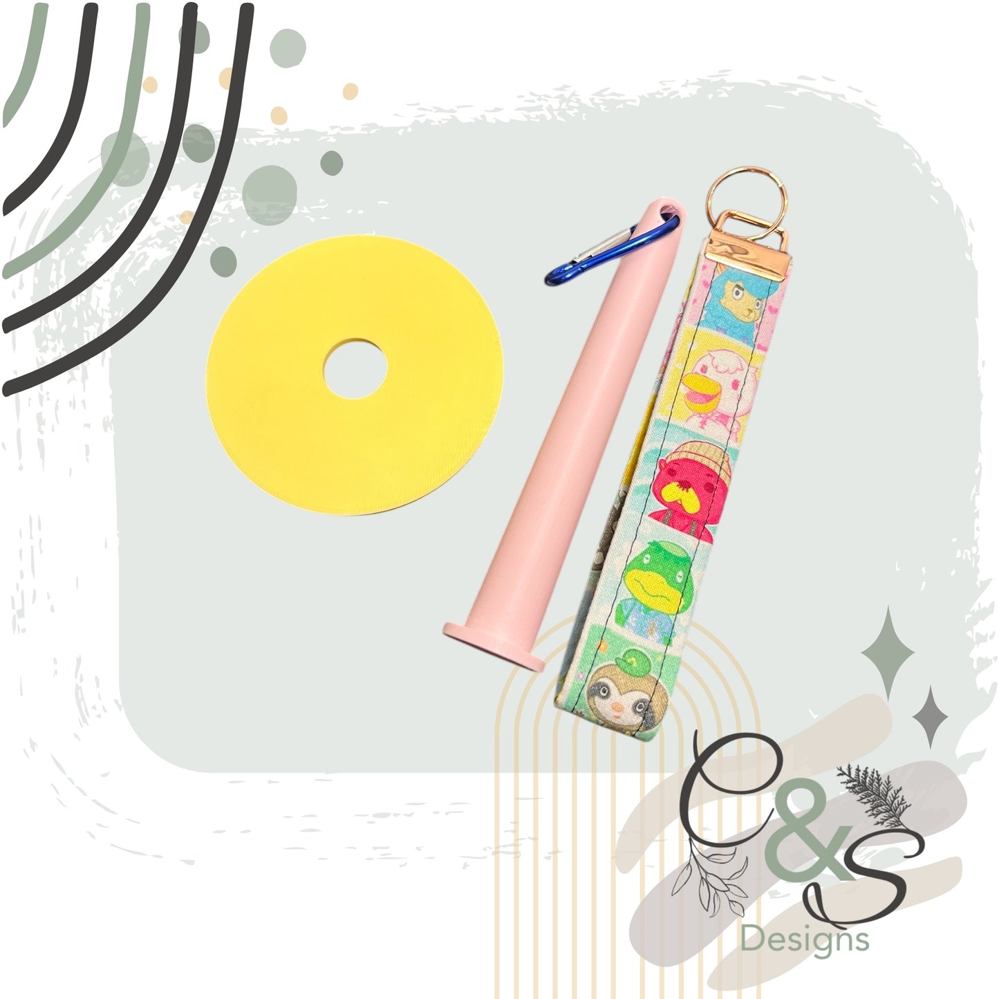 Yarn Holder Wristlet