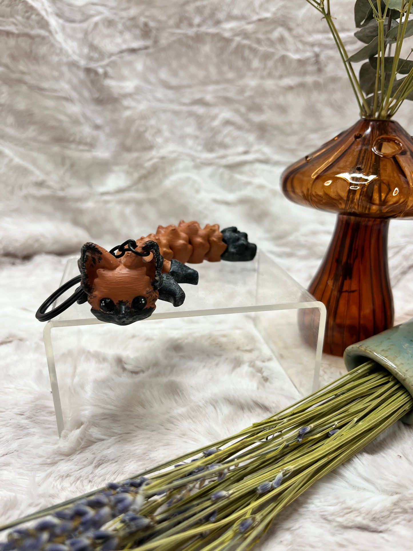 Fox Key Chain