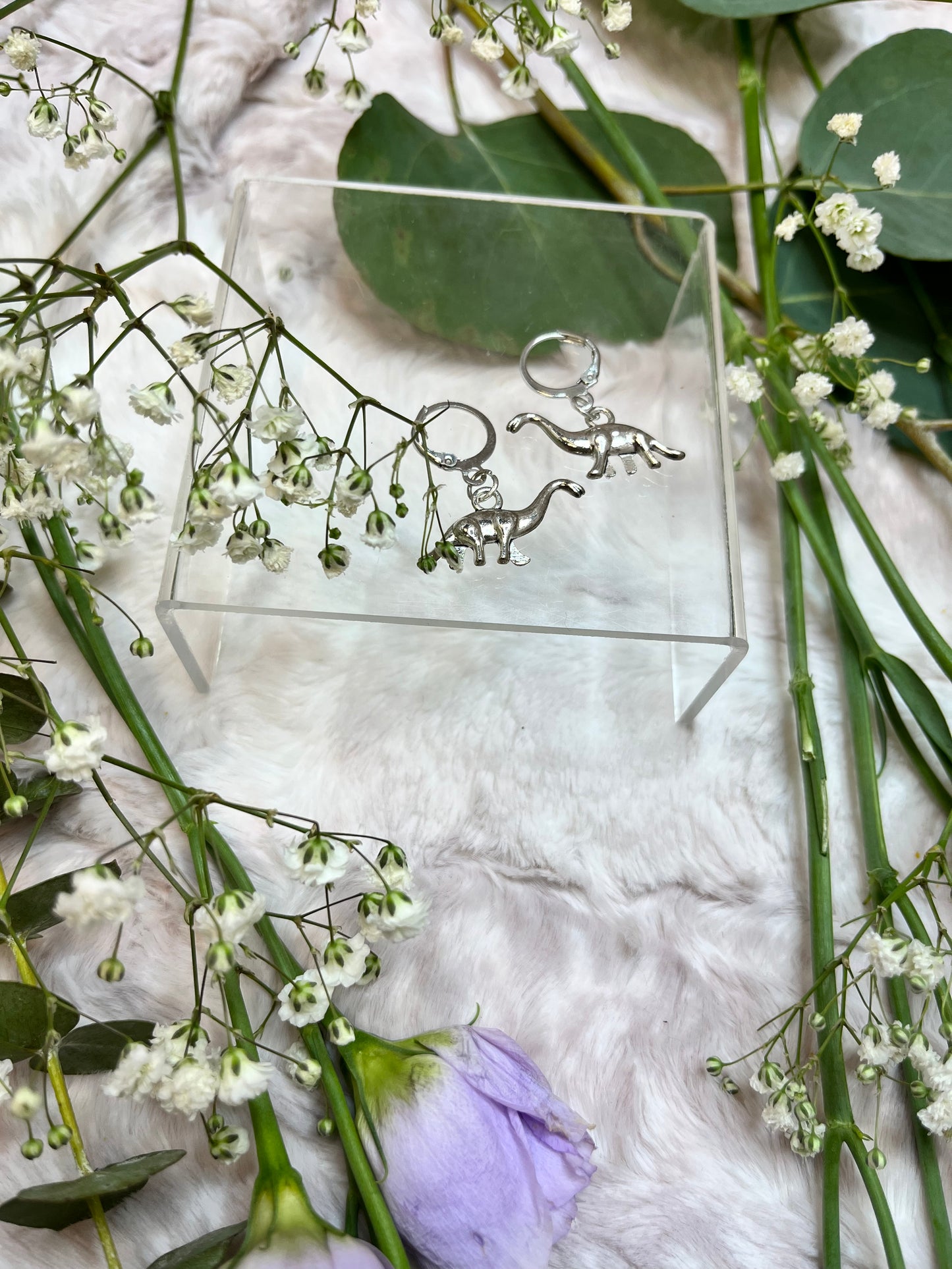 Dino Dangle Earrings