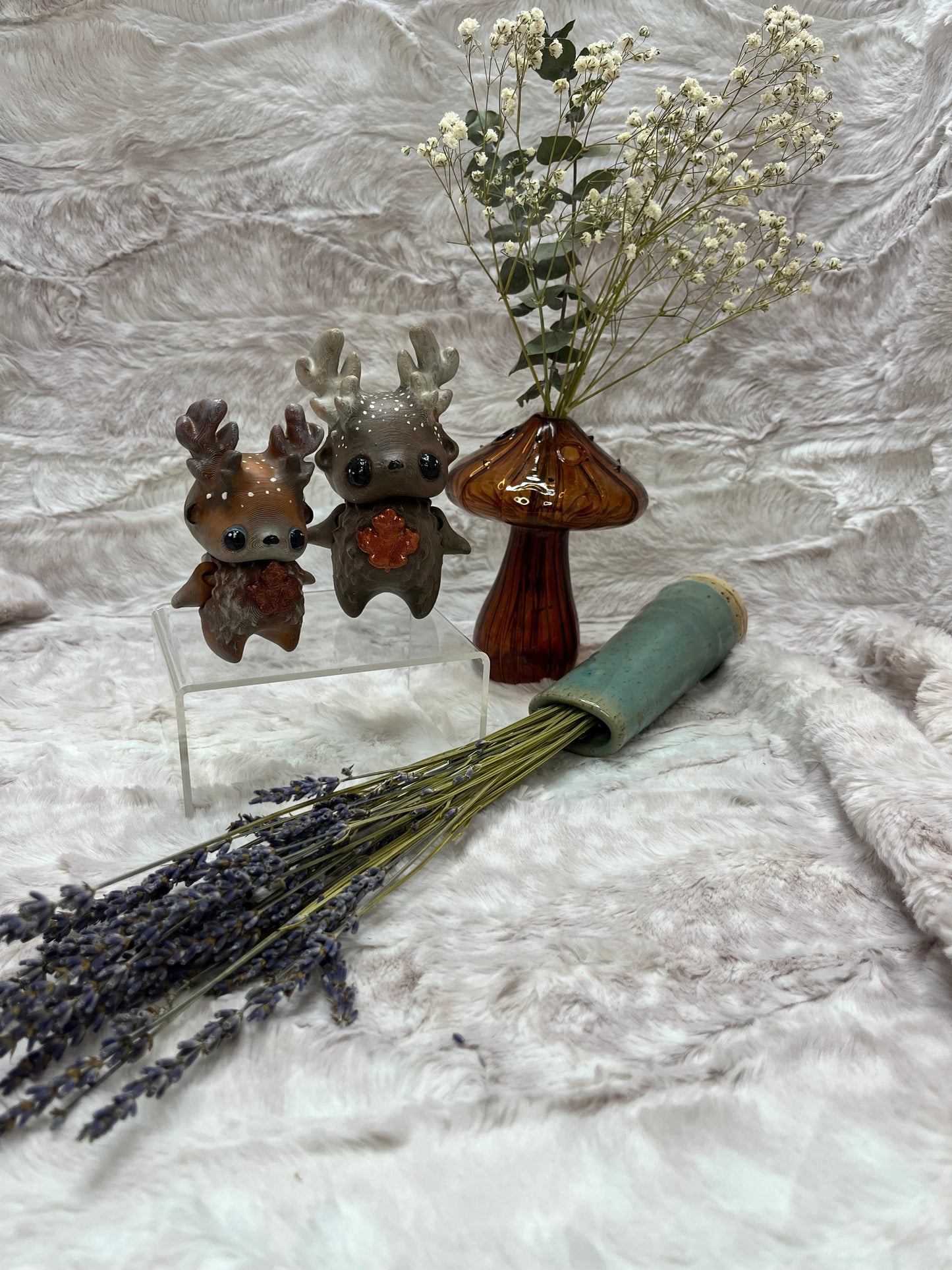 Large Deer Forest Pixie