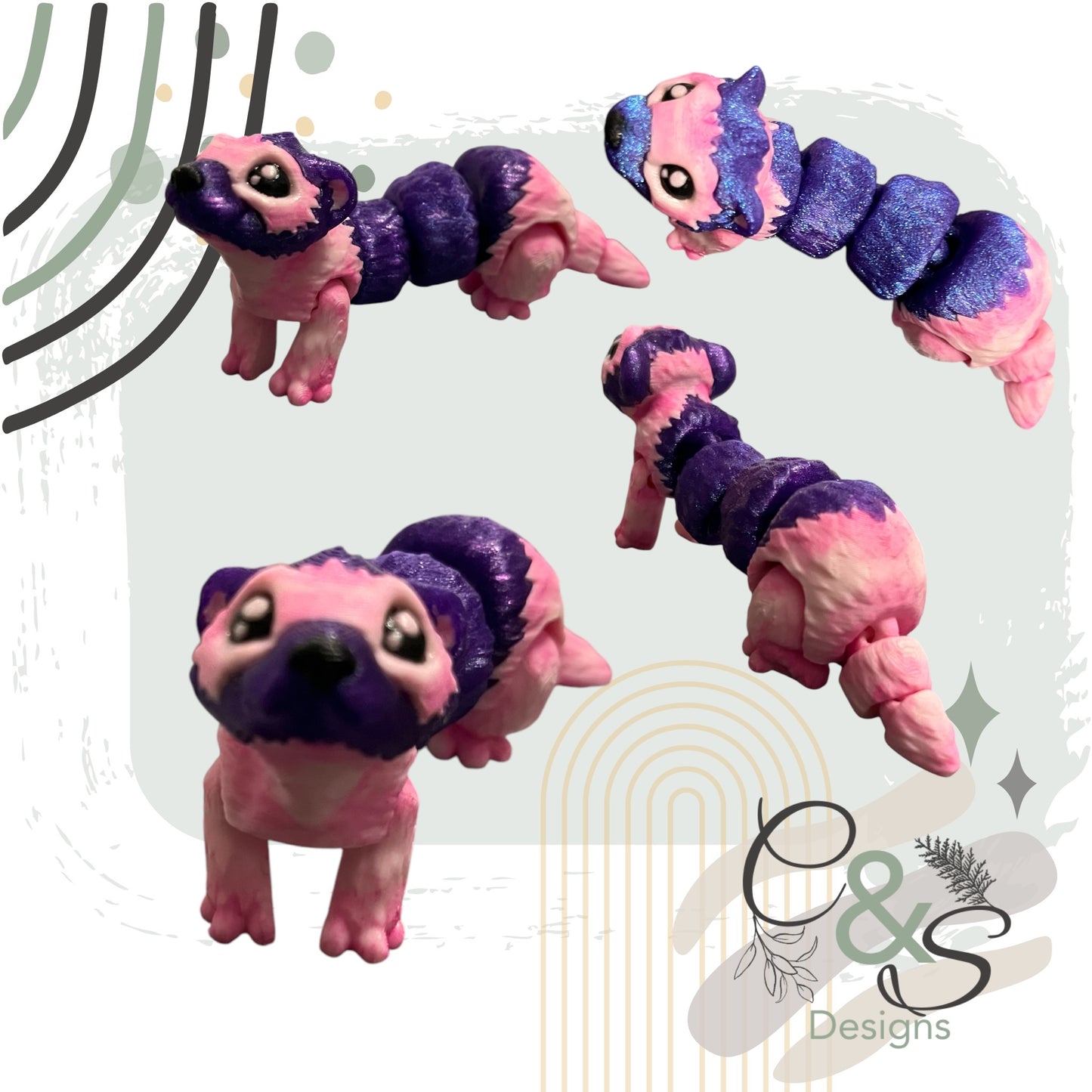 Articulated Mini Ferret