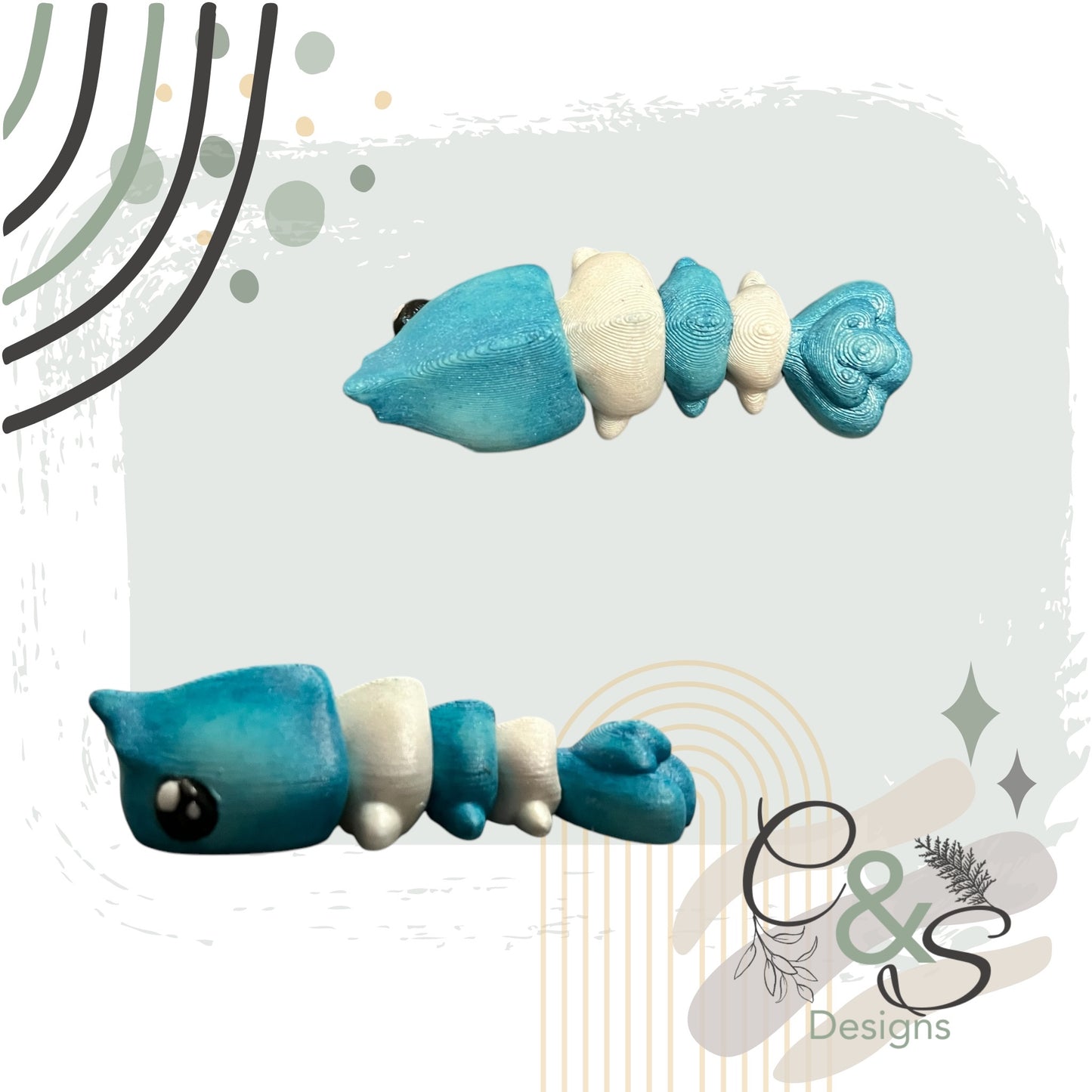 Shrimp - Articulated