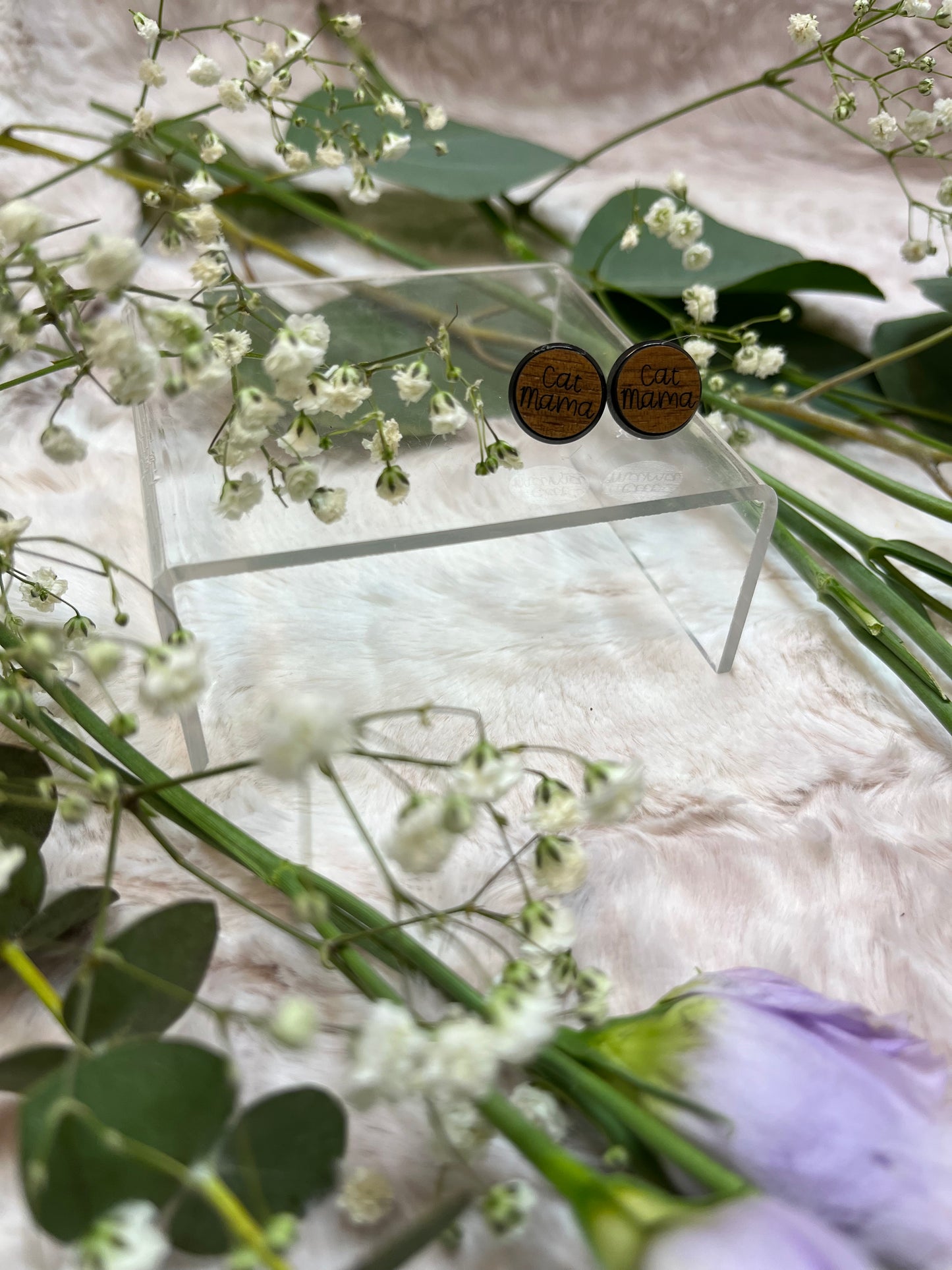 Pet Mama Stud Earrnings