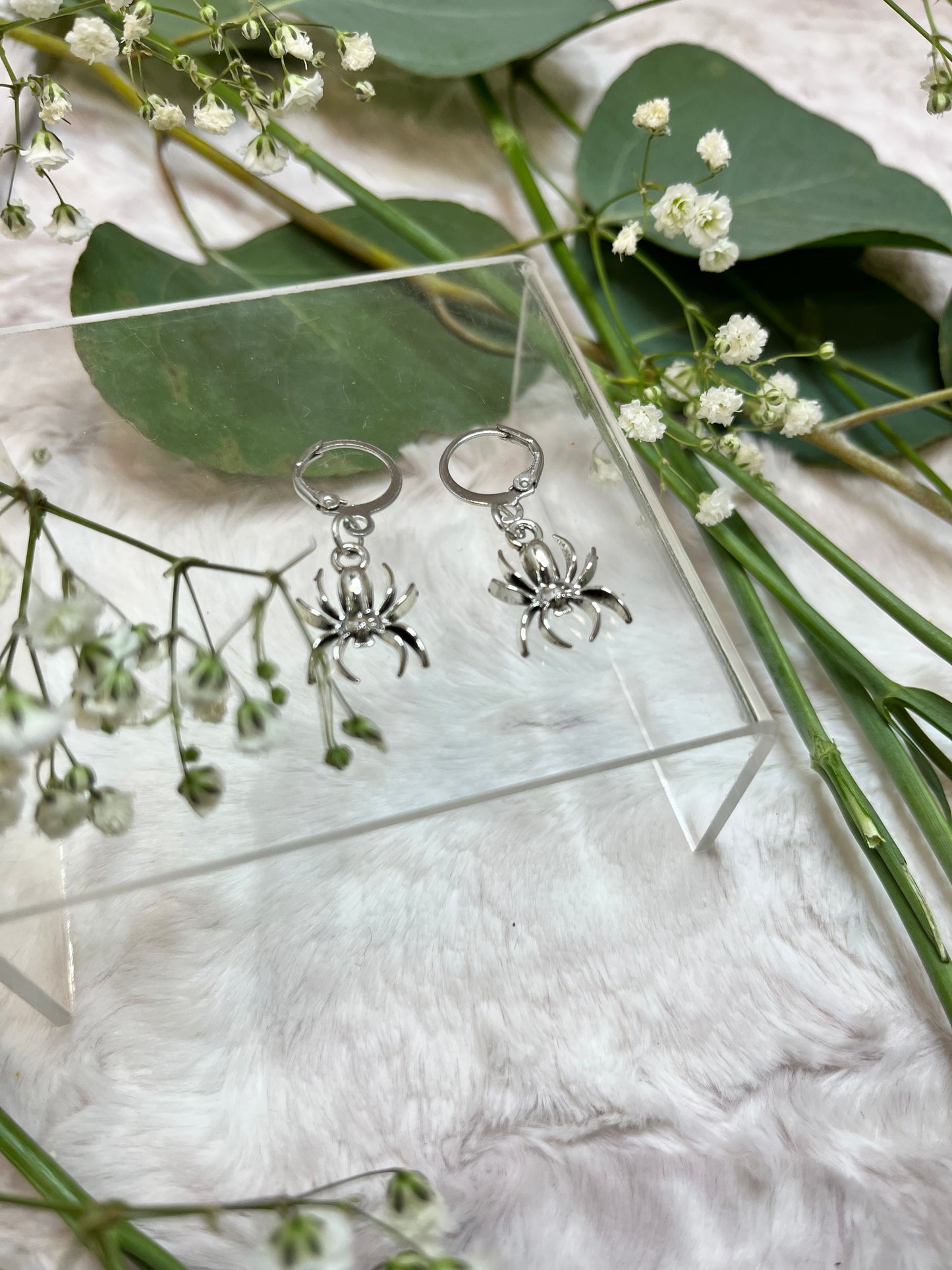 Spider Dangle Earrings