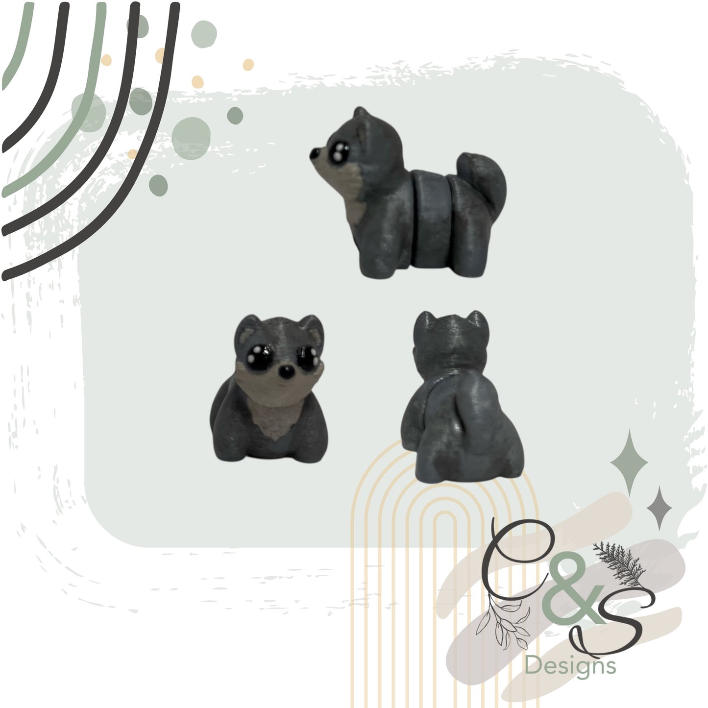 Teeny-Tiny Wolf