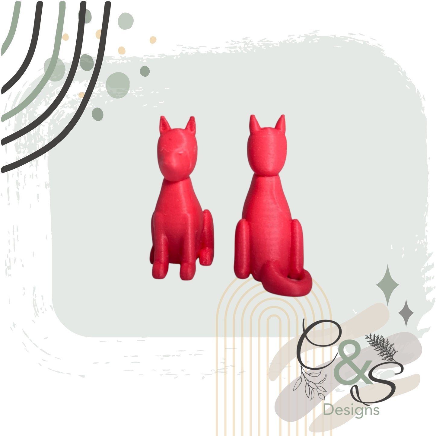 Teeny-Tiny Doggy Statue