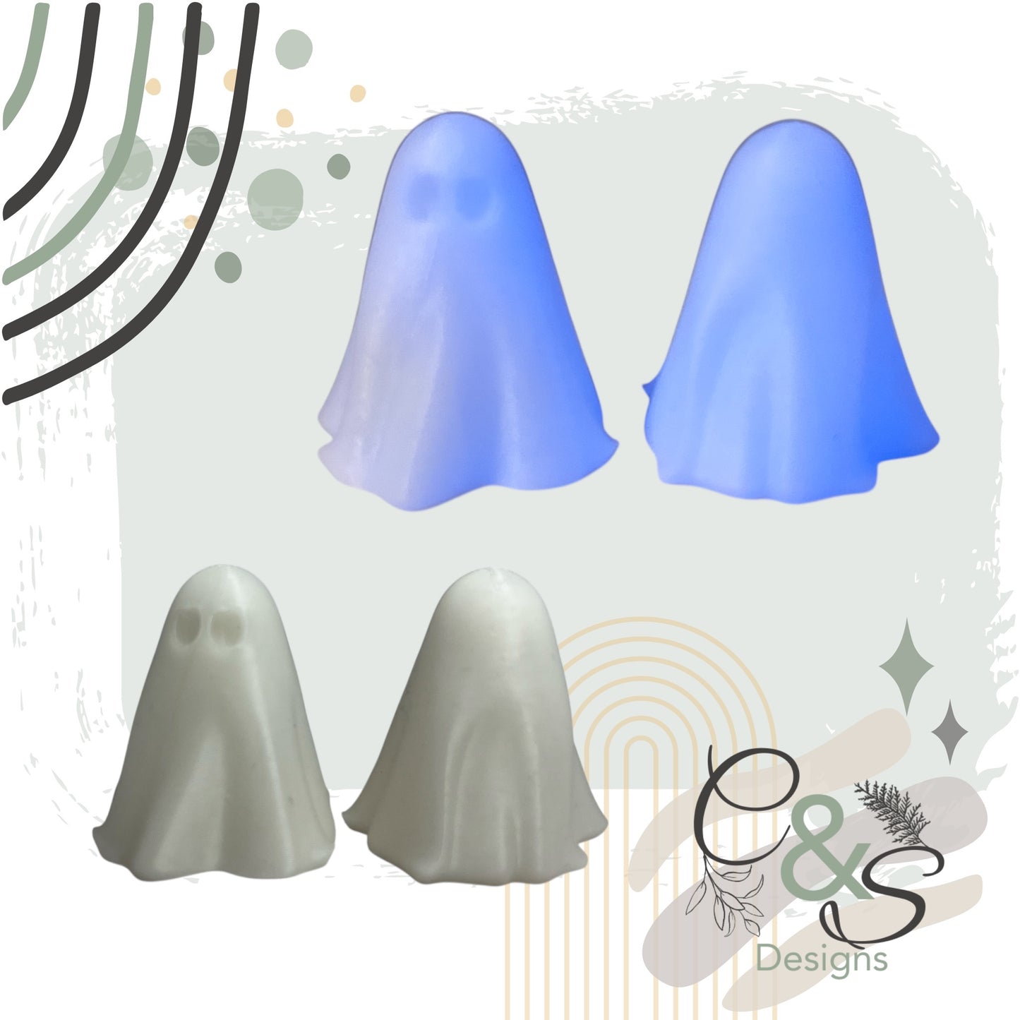 Teeny-Tiny Ghost-Glow in the Dark