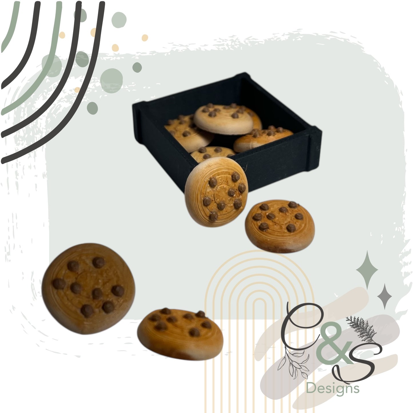 Teeny-Tiny Chocolate Chip Cookie
