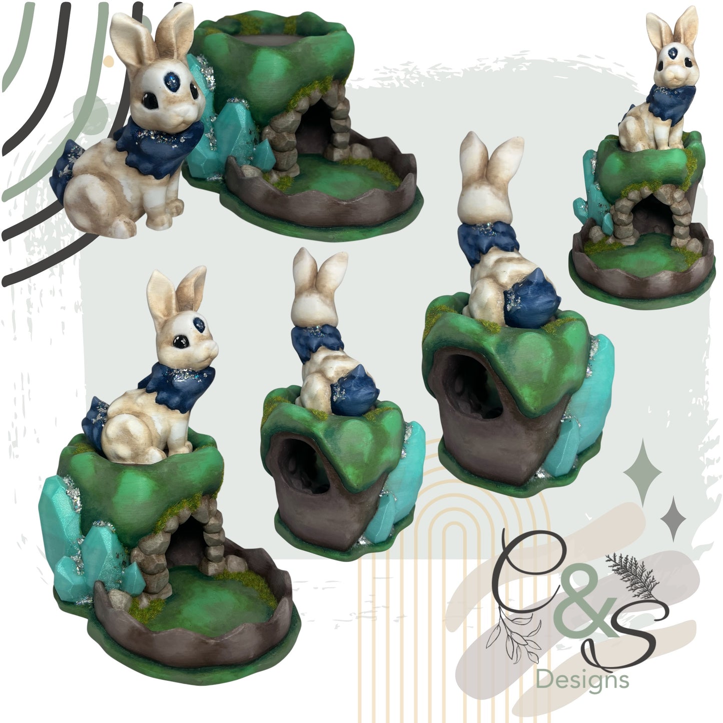 Rabbit Dice Tower