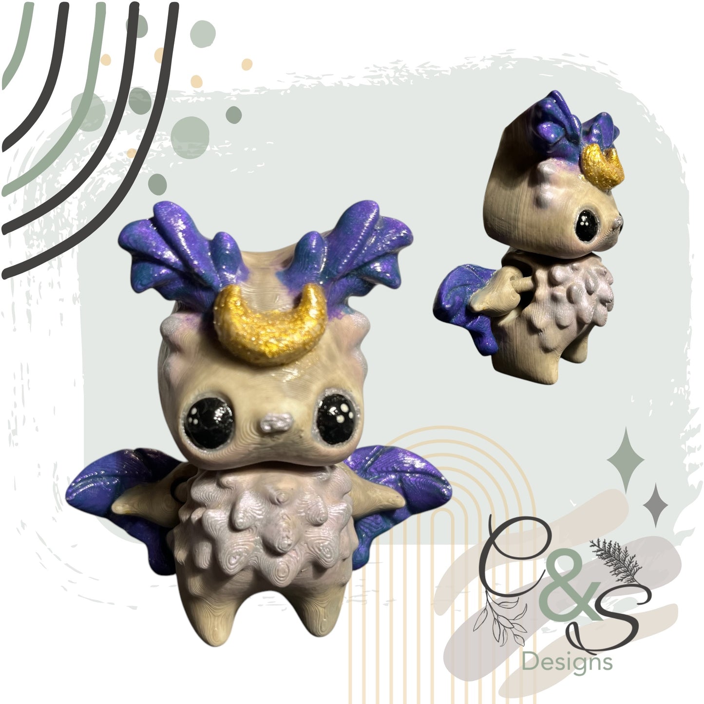 Large Moth Forest Pixie