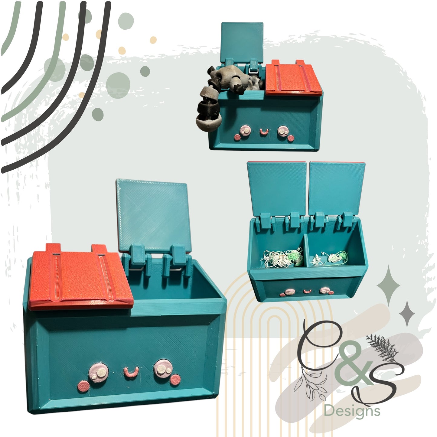 Articulated Racoon (Trash Panda)