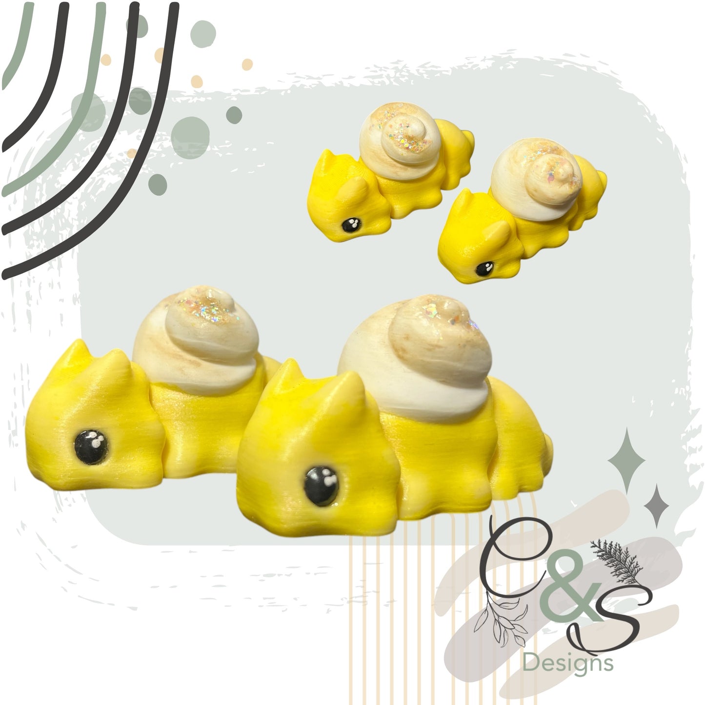 Lemon Meringue Snail