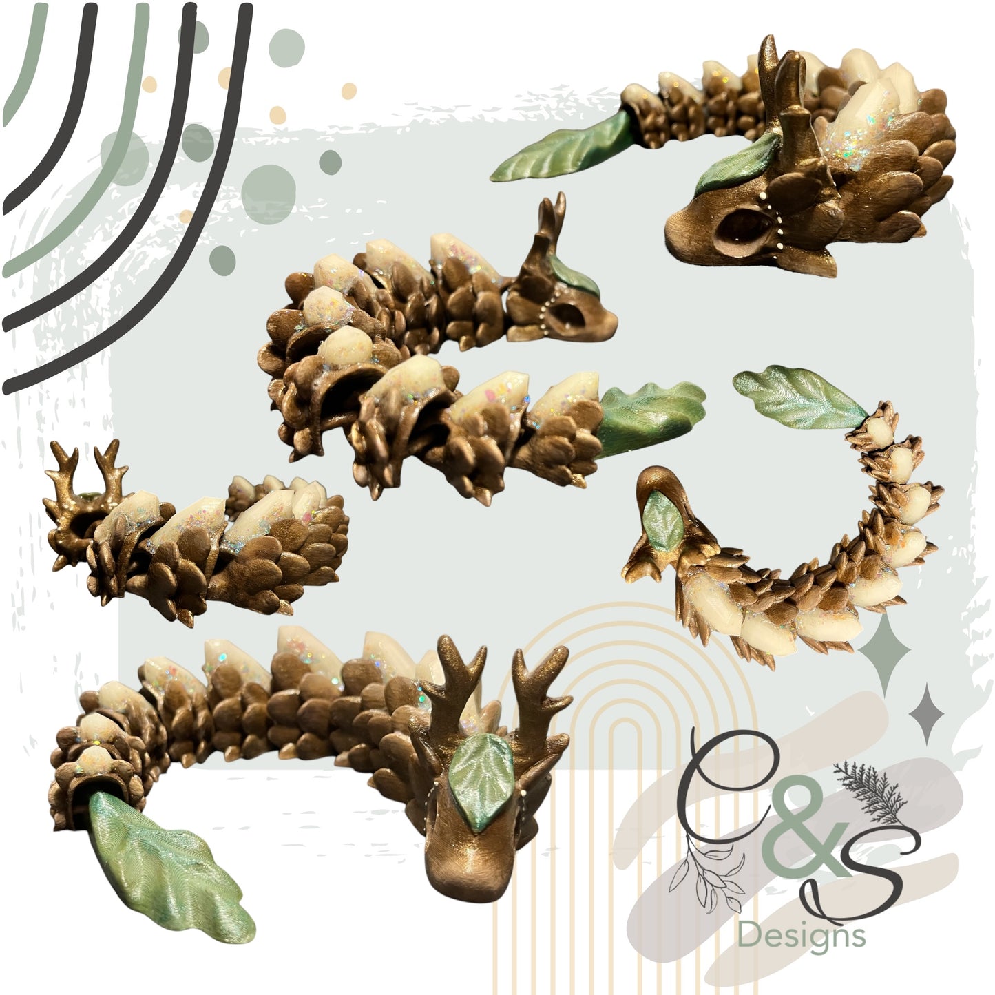 Forest Spirit Dragon