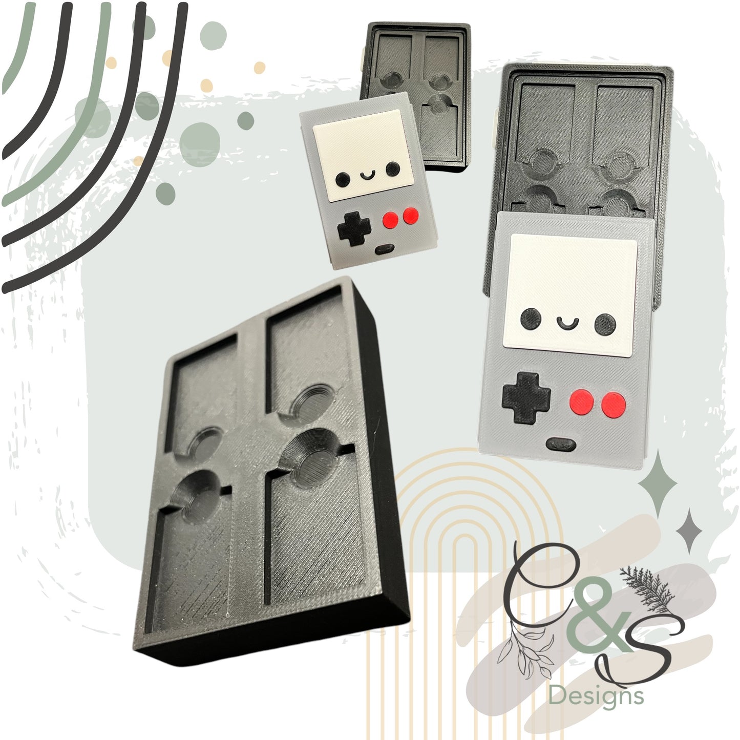 Happy Console Case
