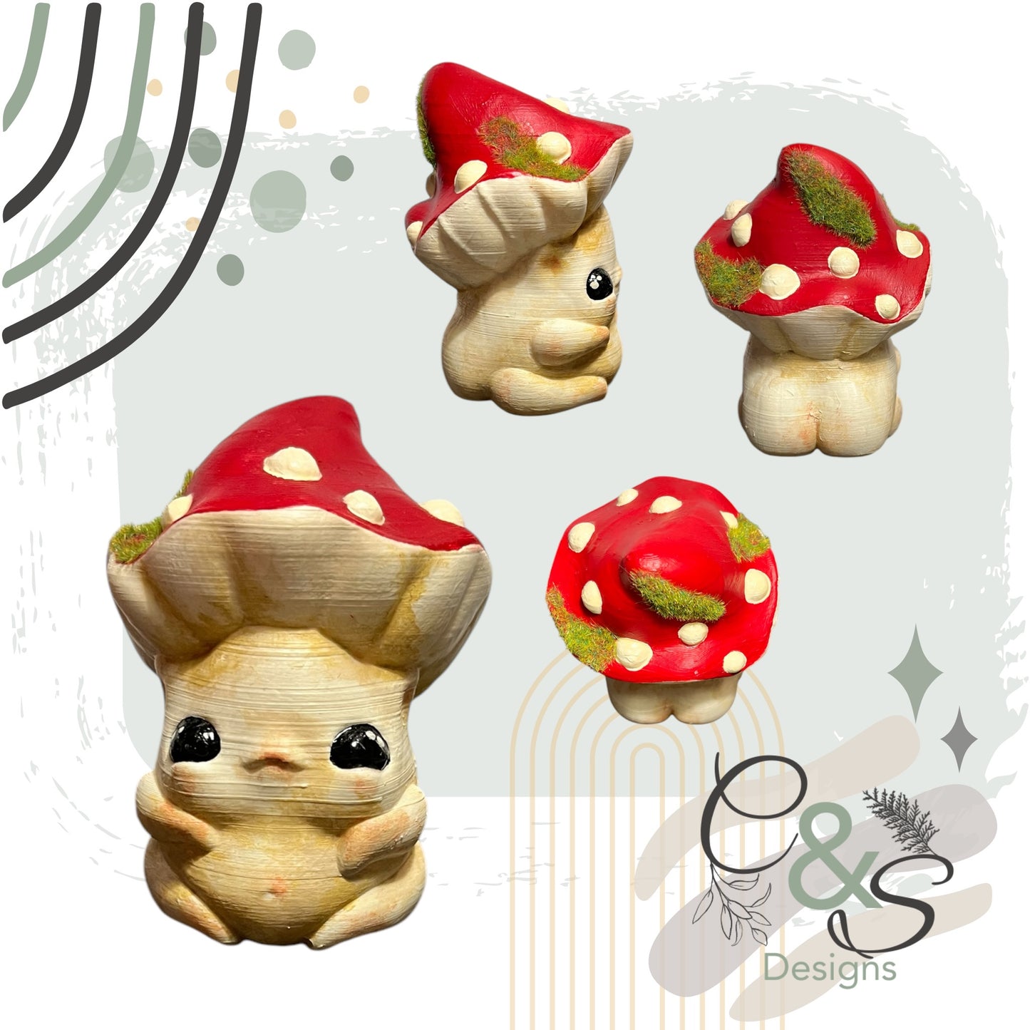 Mushroom Butt Goblin