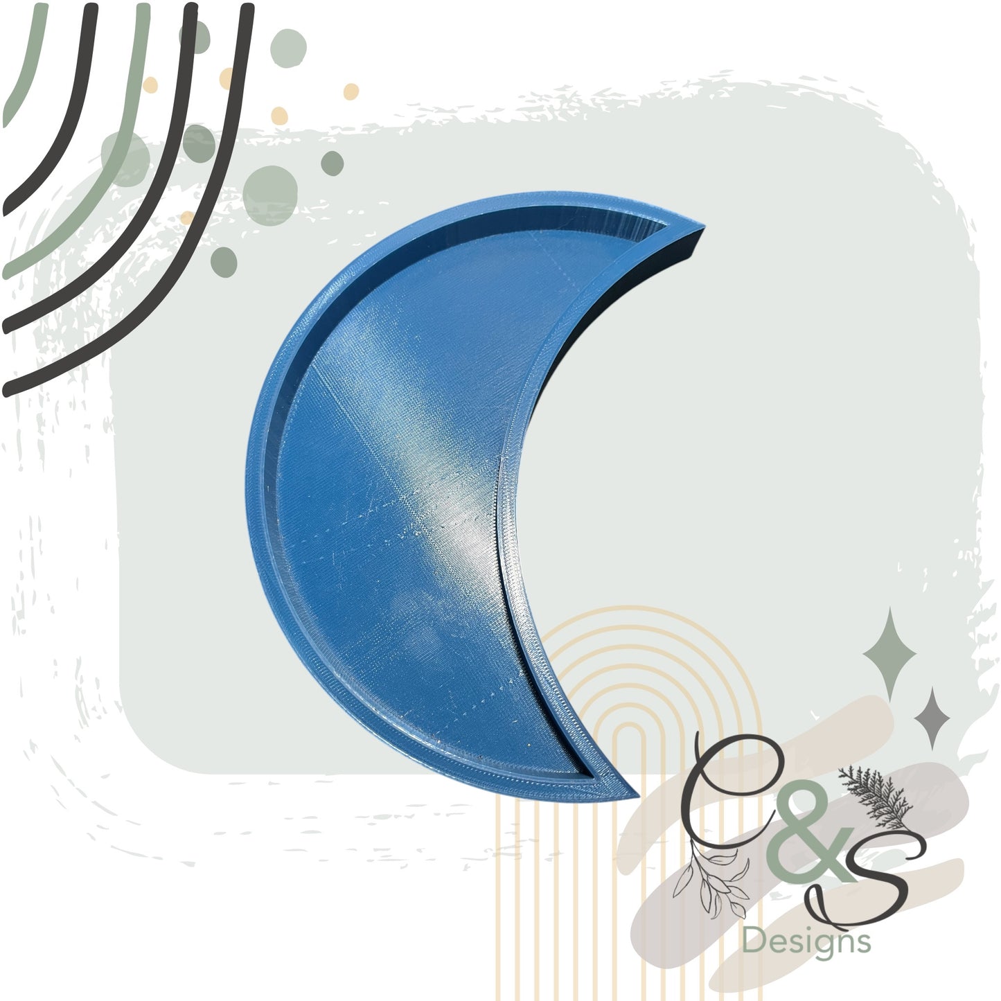 Full Size Moon Tray