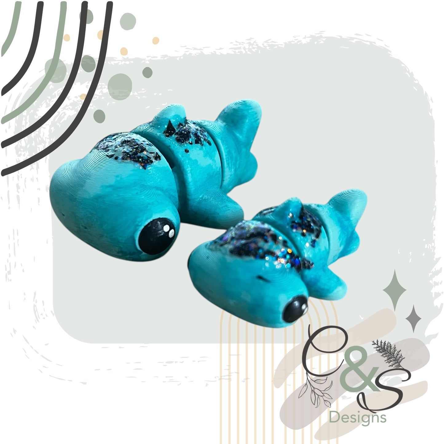 Hammerhead Shark Figurine