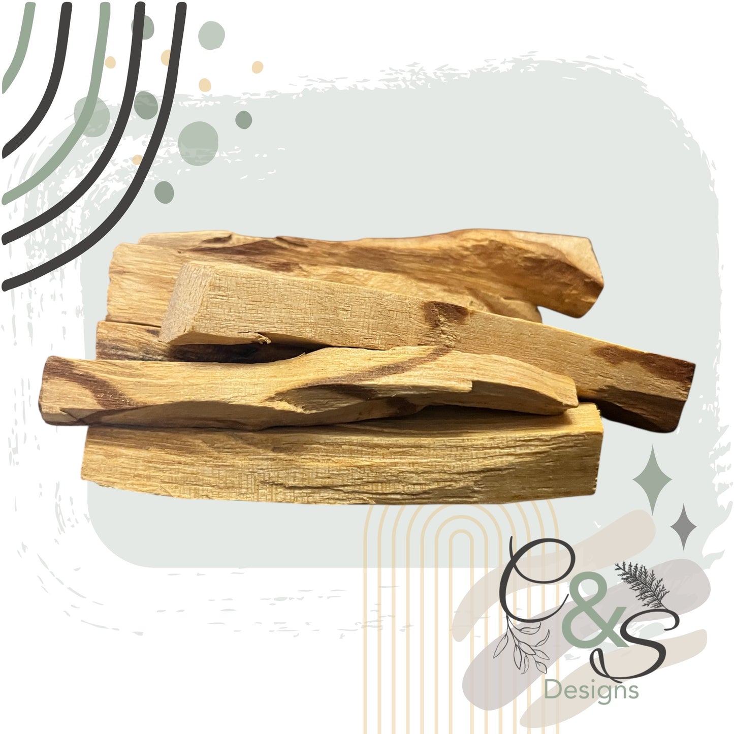 Palo Santo Sticks – Natural Sacred Wood for Cleansing & Purification