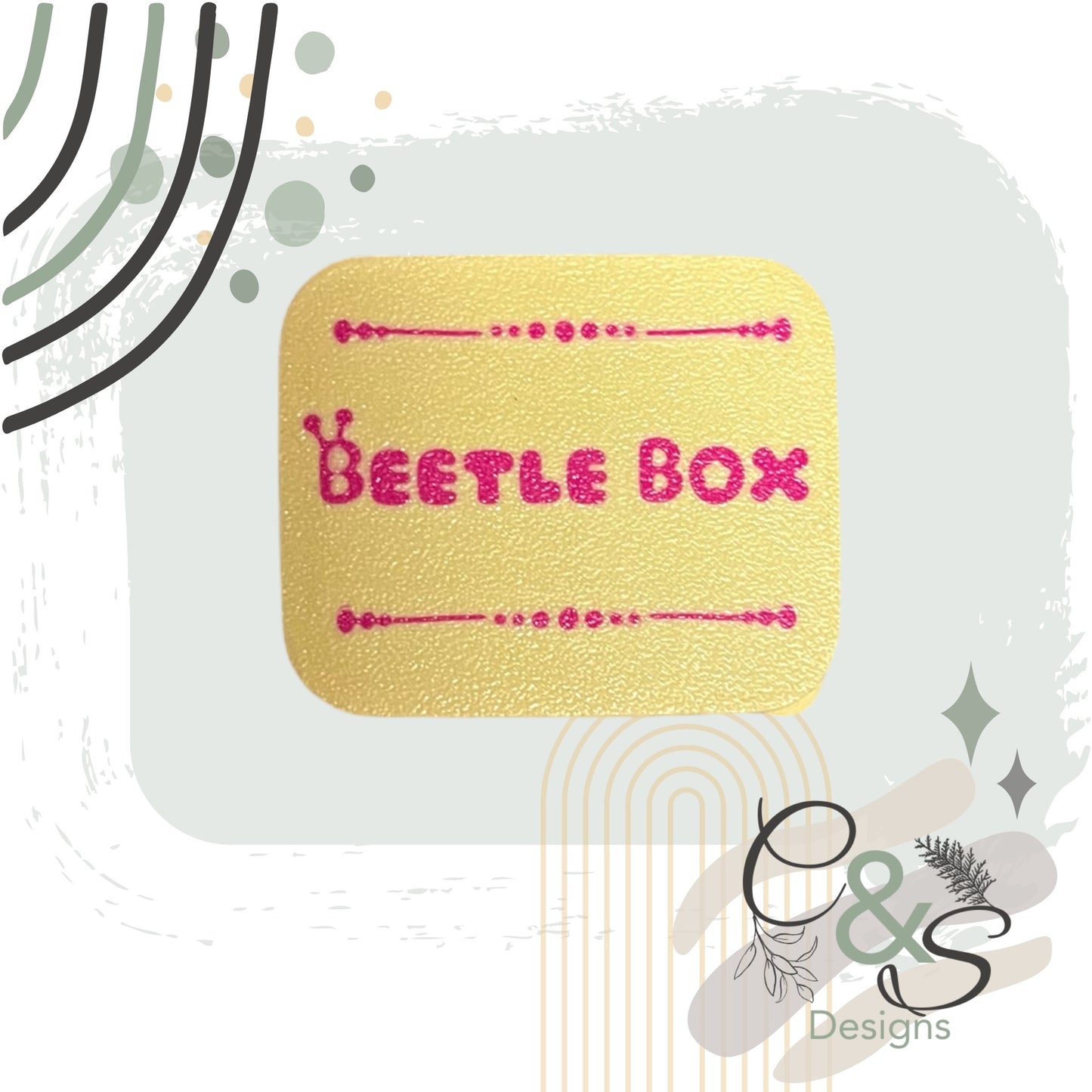 DIY Teeny-Tiny Beetle Box