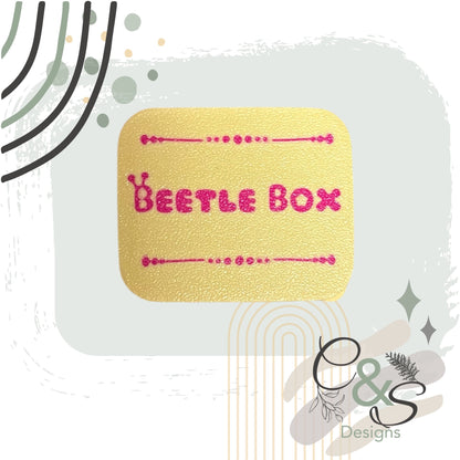 DIY Teeny-Tiny Beetle Box