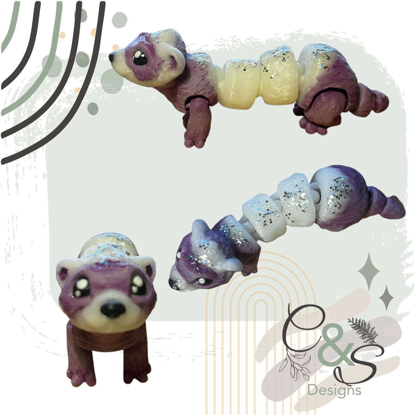 Articulated Mini Ferret