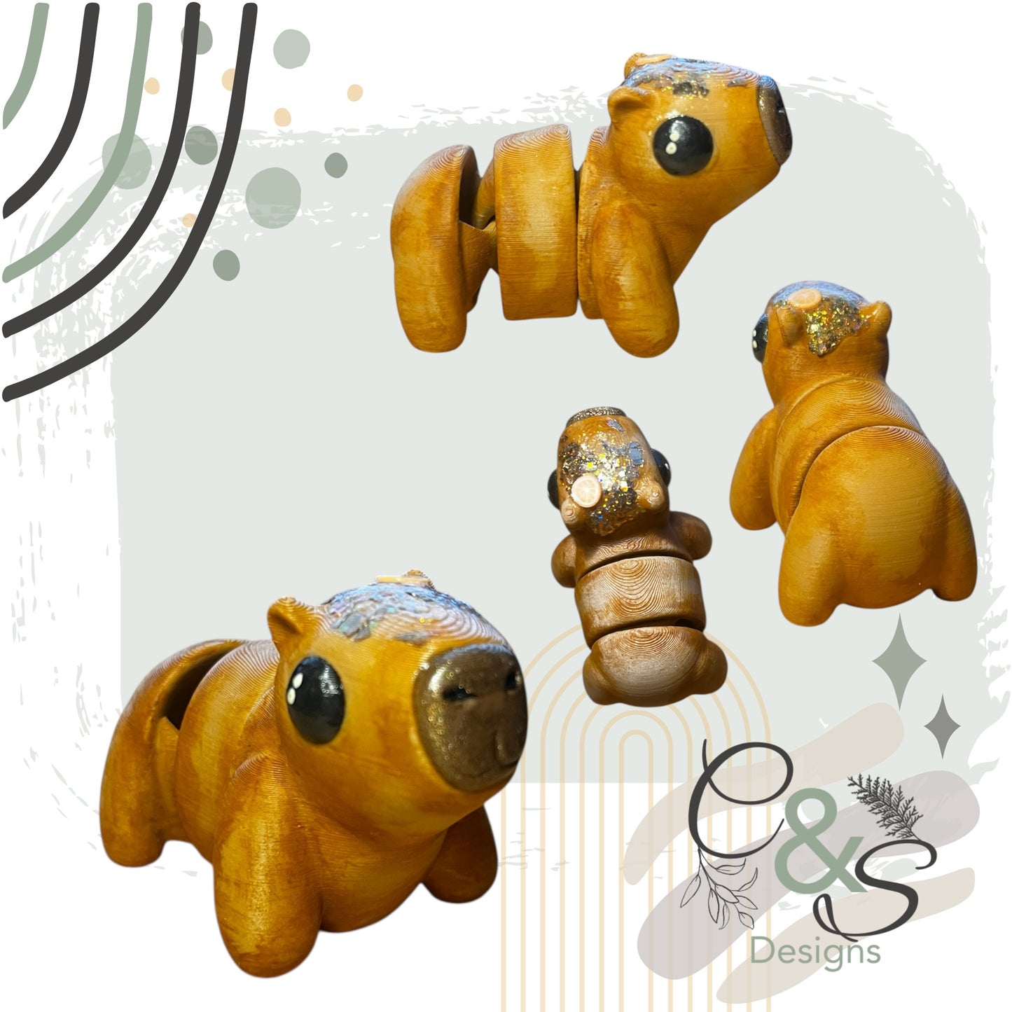 Capybara Articulated