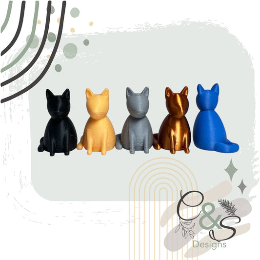 Teeny-Tiny Kitty Statue