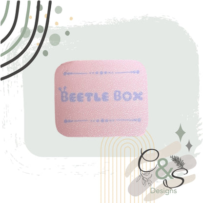 DIY Teeny-Tiny Beetle Box