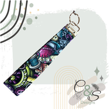 Wristlet - for Customizable Yarn Holder – Mix & Match Your Colours