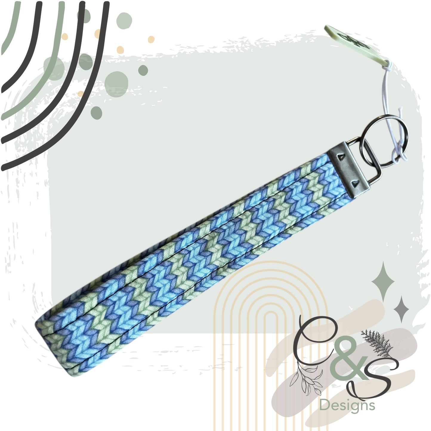 Wristlet - for Customizable Yarn Holder – Mix & Match Your Colours