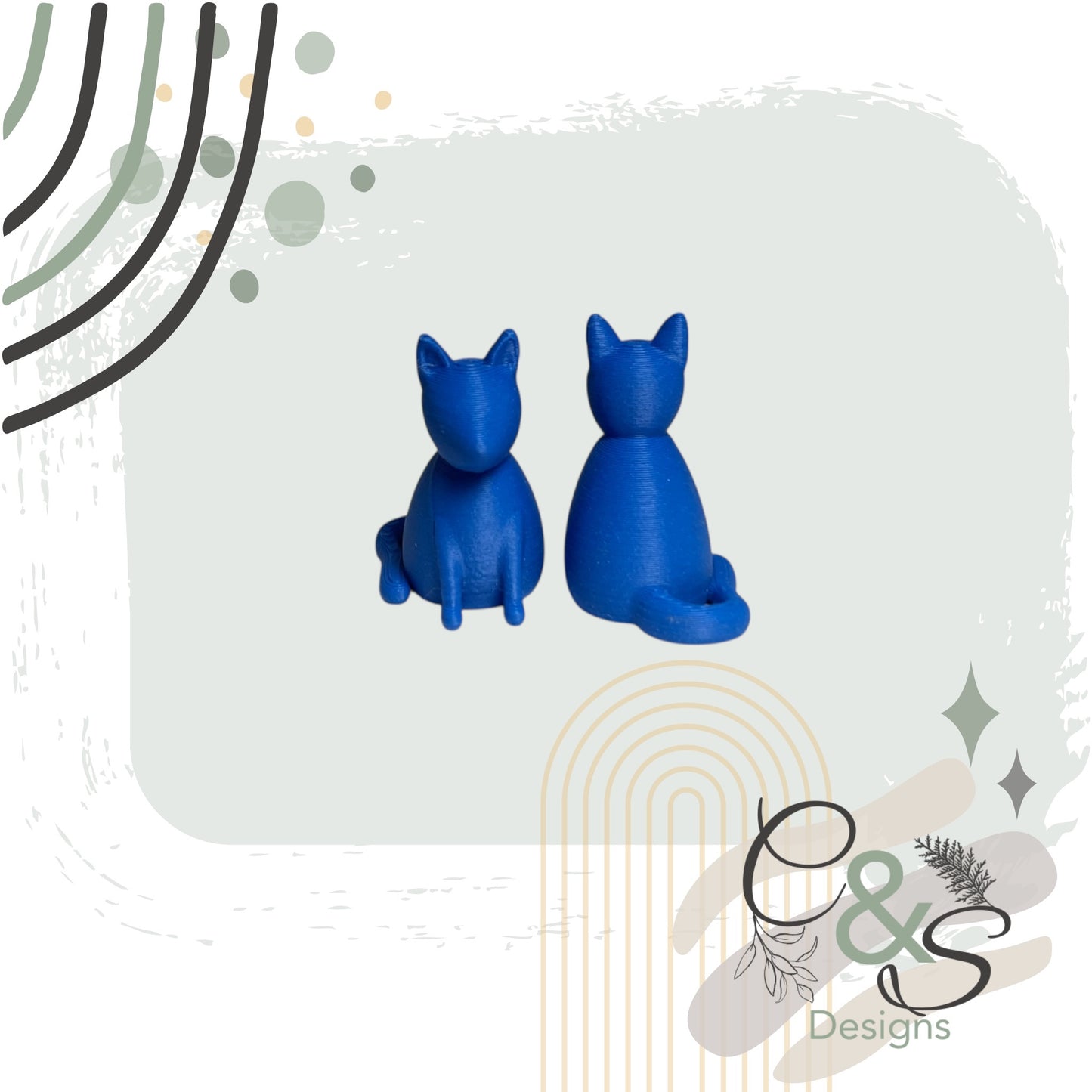 Teeny-Tiny Kitty Statue