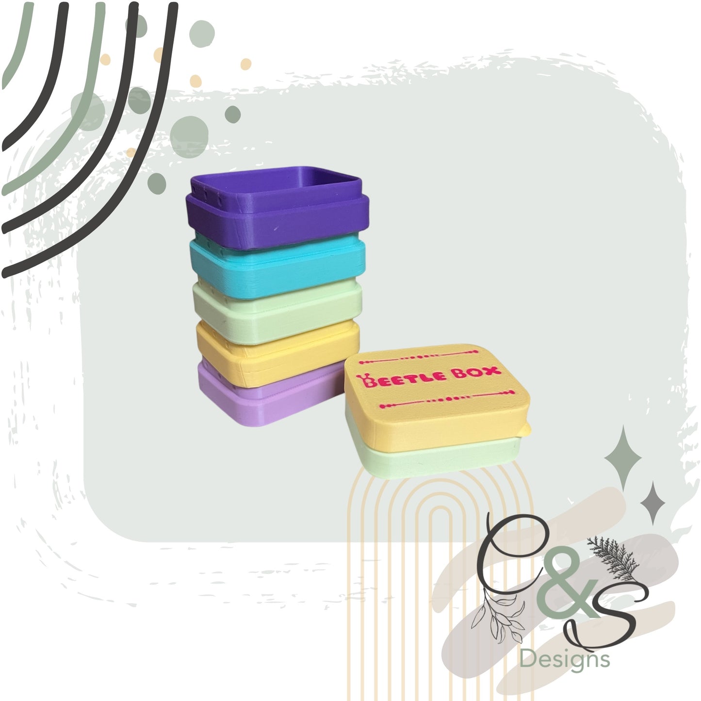 DIY Teeny-Tiny Beetle Box