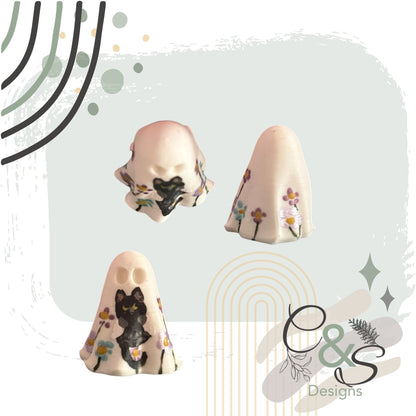 Teeny-Tiny Painted Ghost