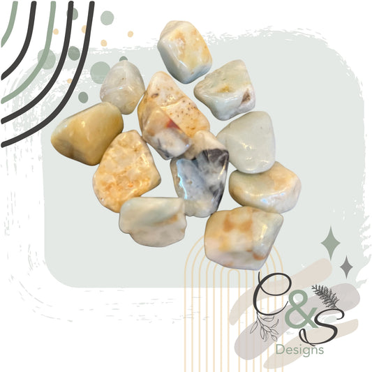 Natural Small Amazonite Tumbled Stones – Calming Energy Crystals