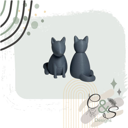 Teeny-Tiny Kitty Statue
