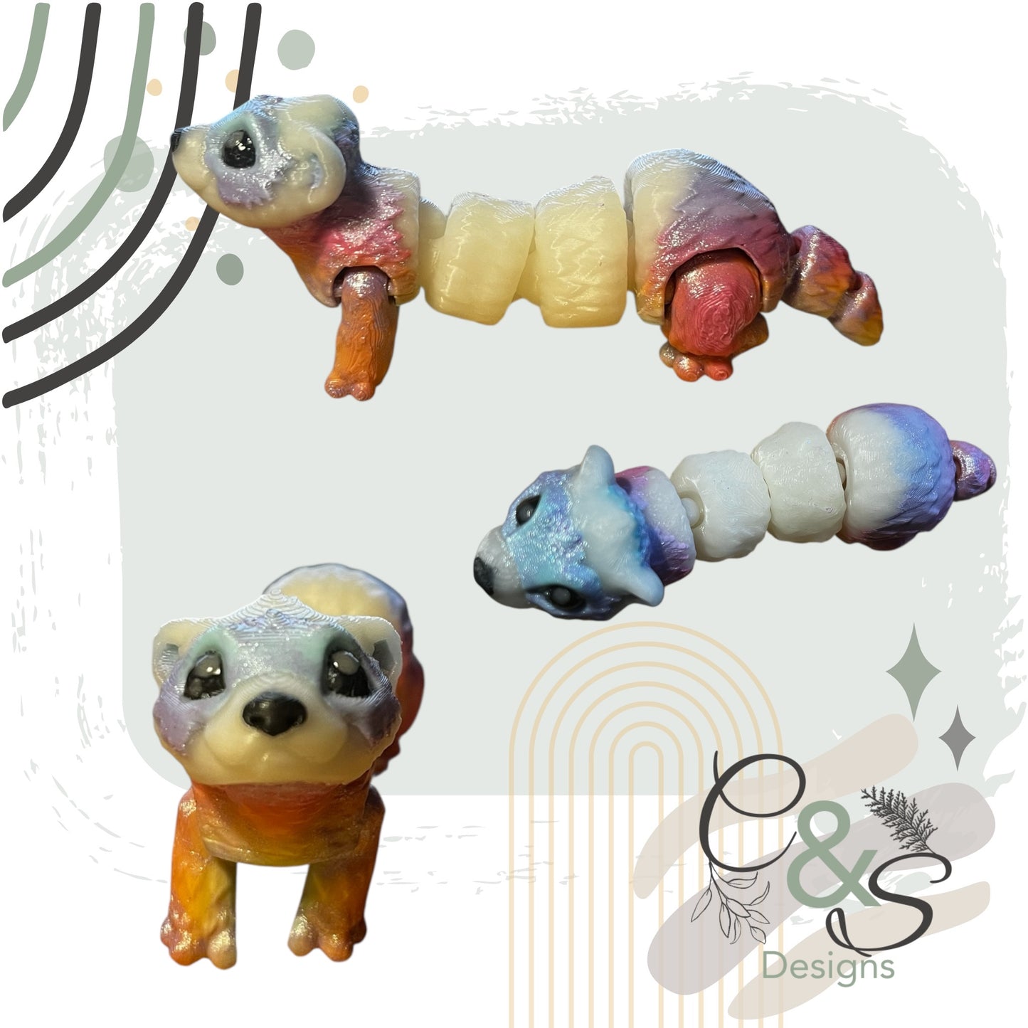 Articulated Mini Ferret
