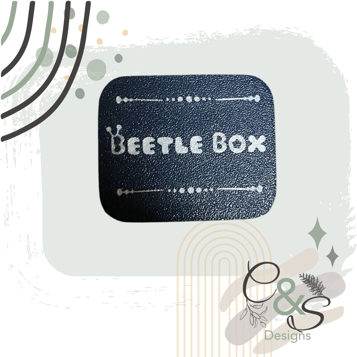 DIY Teeny-Tiny Beetle Box