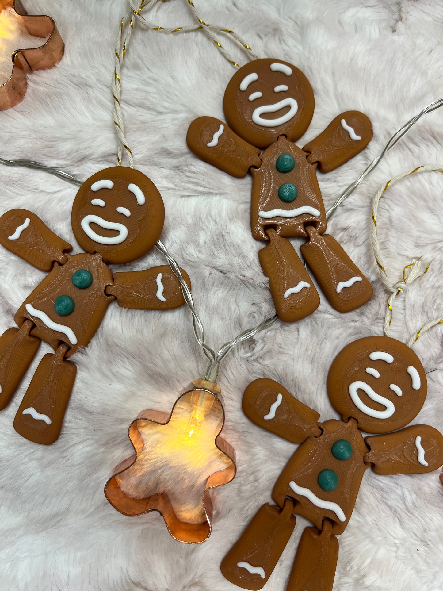 Gingerbread Man Ornament