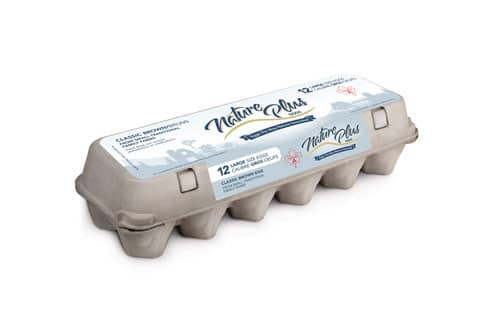 1 Dozen Classic Brown Chicken Eggs