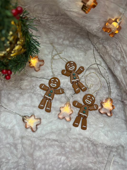 Gingerbread Man Ornament