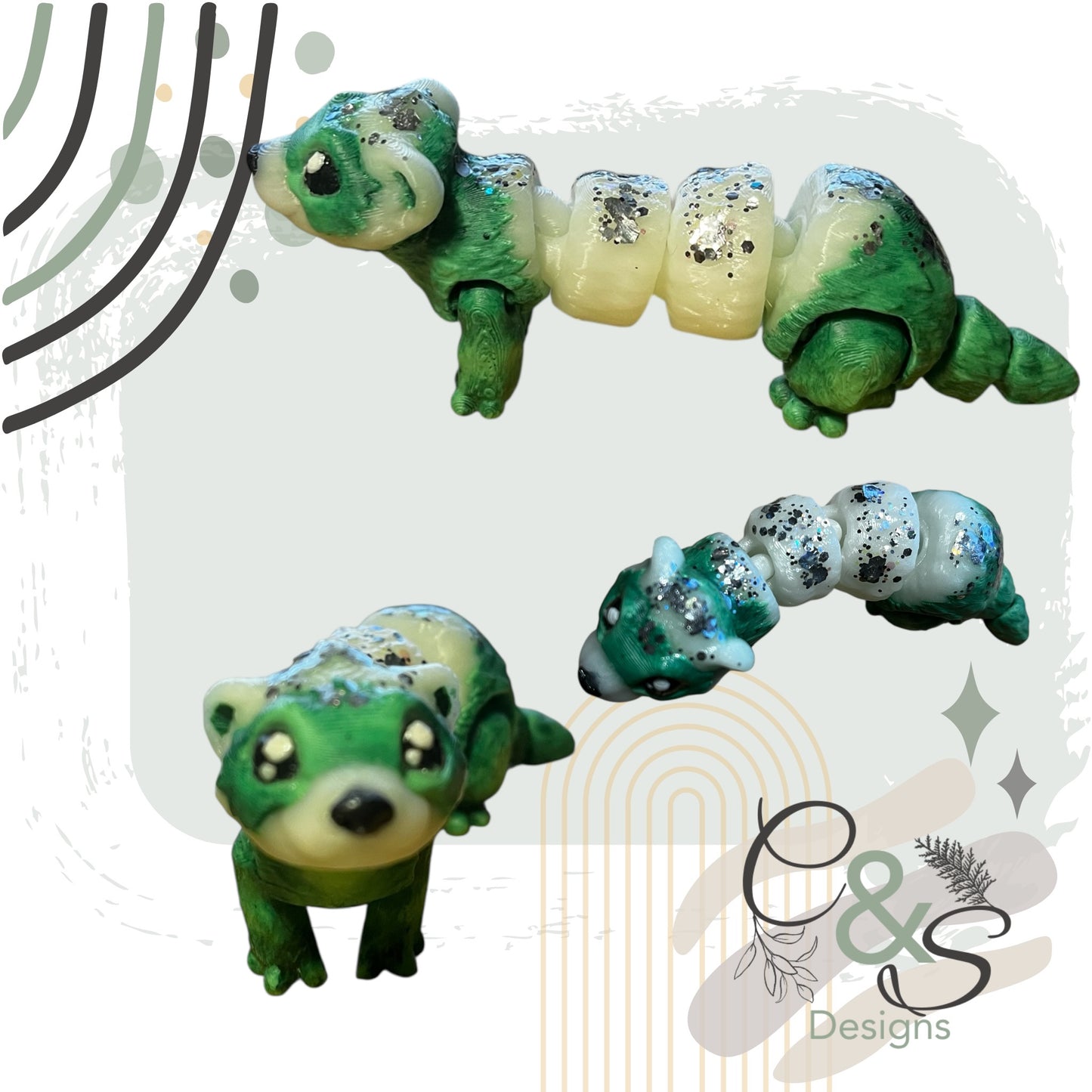 Articulated Mini Ferret