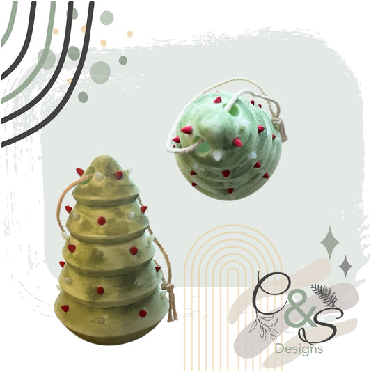 Ornaments by Cedar & Sage Design