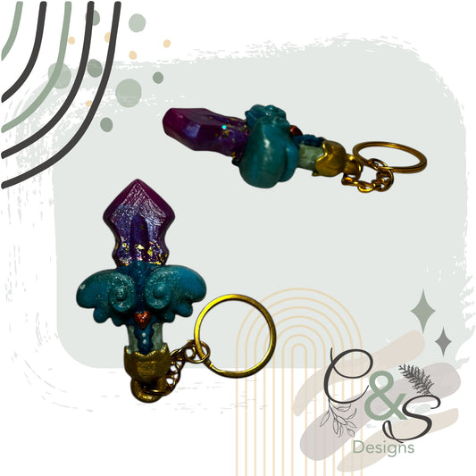 Chibi Sword Keychain