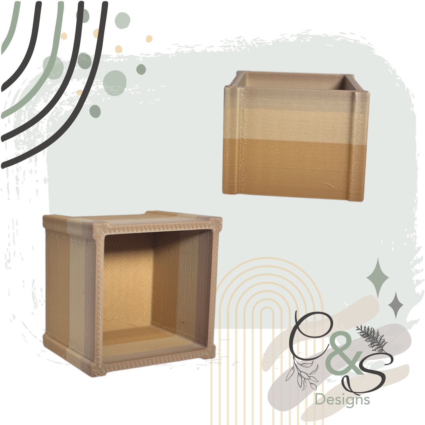 Teeny Tiny Apple crate