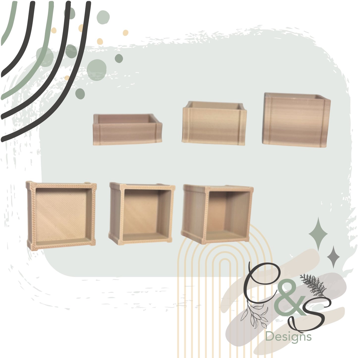 Teeny Tiny Apple crate
