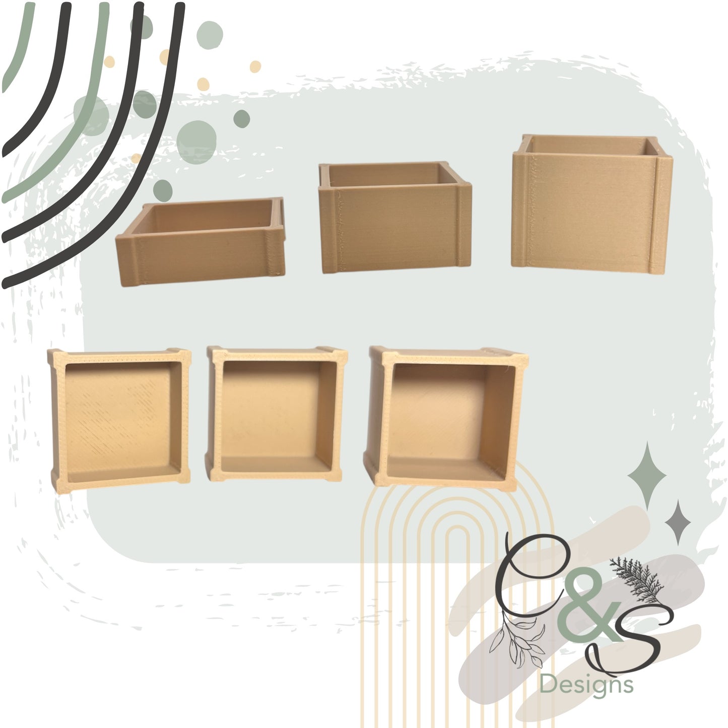 Teeny Tiny Apple crate