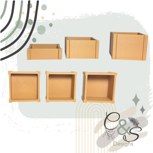 Teeny Tiny Apple crate